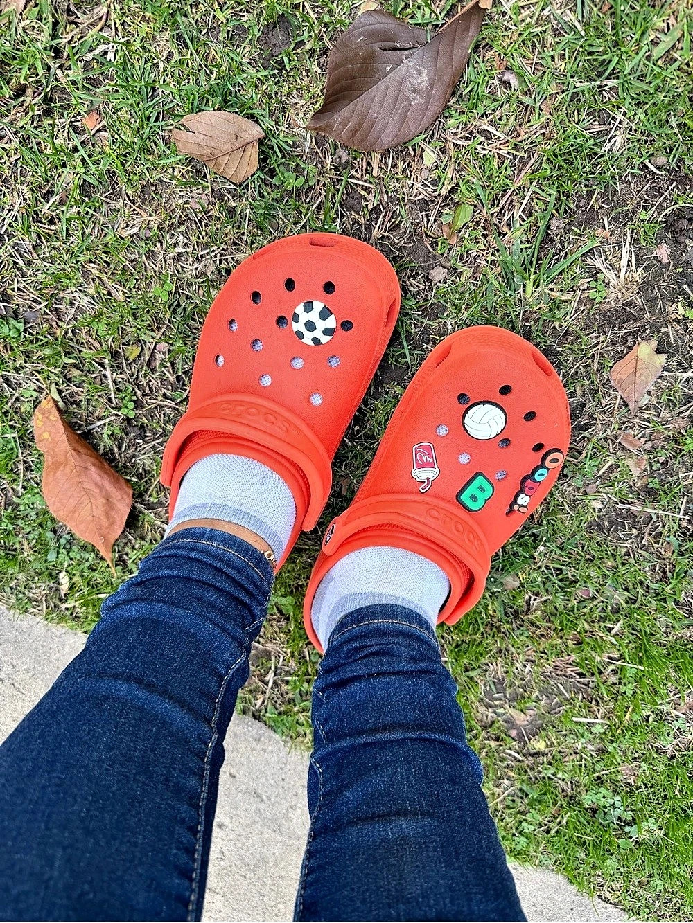 Crocs Classic Clog Orange US 6 / 8